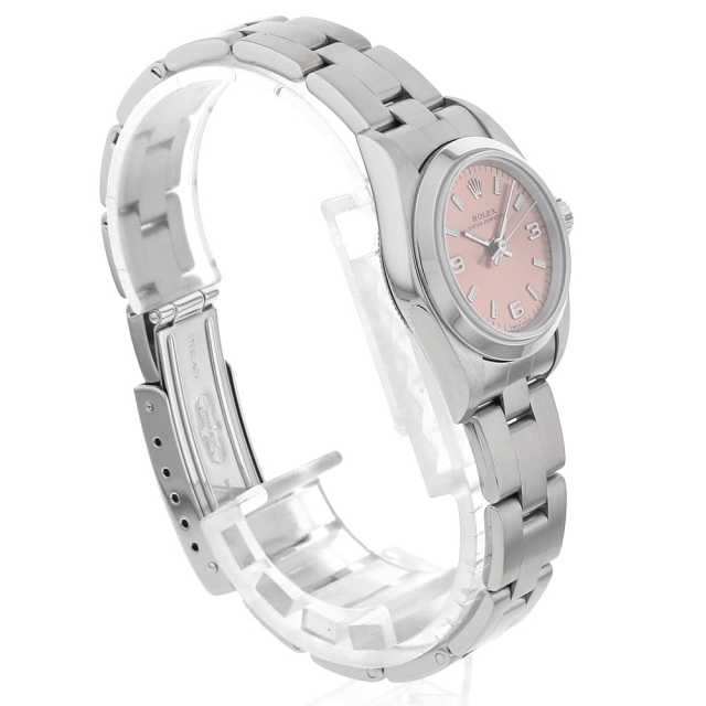 76080 ピンク ROLEX（ロレックス）オイスターパーペチュアル 中古  