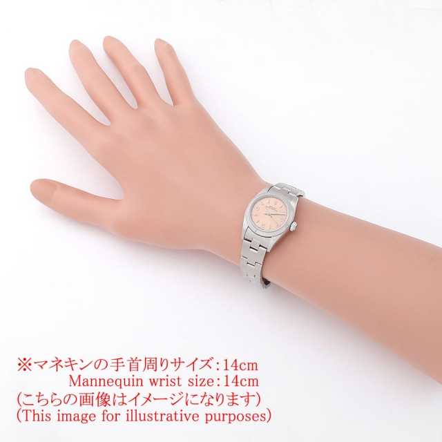 76080 ピンク ROLEX（ロレックス）オイスターパーペチュアル