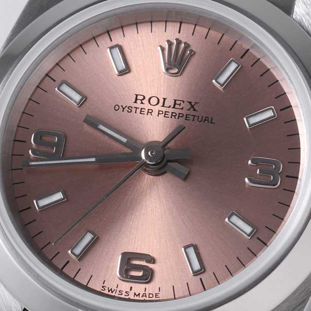 新品未使用　オイスターパーペチュアル　ロレックス　掛け時計　非売品 中古)ROLEX ロレックス オイスターパーペチュアル 36 126000