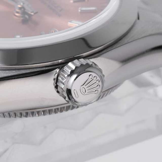 【美品】【保証書付】ロレックス 76080 オイスターパーペチュアル 76080 ブラック ROLEX（ロレックス）オイスターパーペチュアル