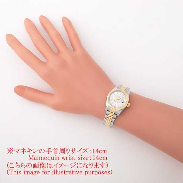 ロレックス デイトジャスト 179173 レディース 中古