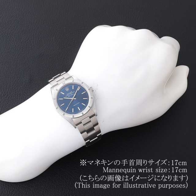 ROLEX エアキング14010M ロレックス エアキング ブルー文字盤 14010M K番 - 腕時計専門店