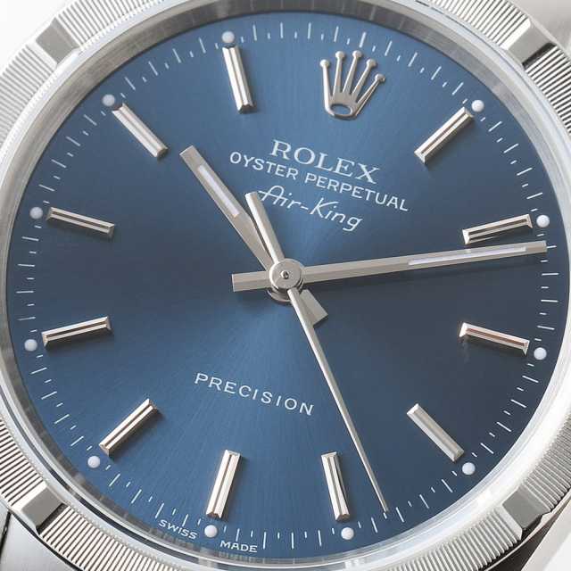14010M ブルー ROLEX（ロレックス）エアキング 中古 | 東京