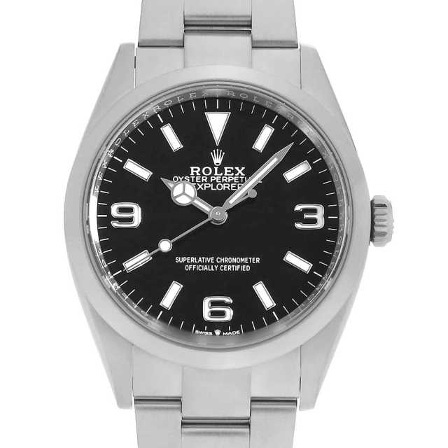 日本全国送料無料商品 特集 124270 ブラック 中古 ROLEX（ロレックス）エクスプローラー36 ホビーラジコン