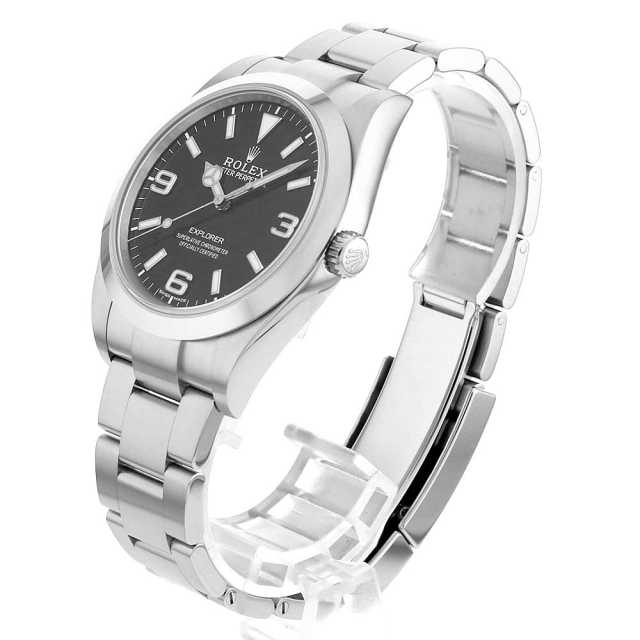 214270 ブラック ROLEX（ロレックス）エクスプローラーI 後期型