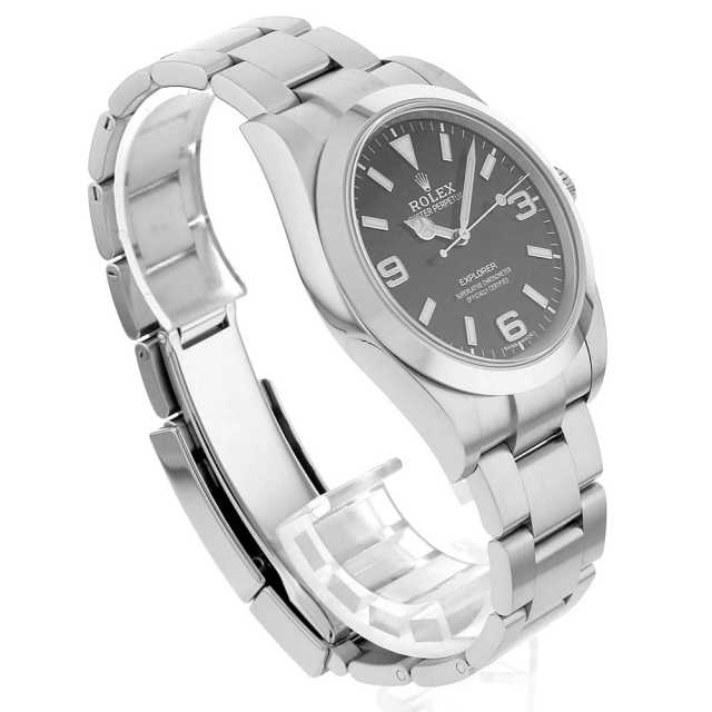 214270 ブラック ROLEX（ロレックス）エクスプローラーI 後期型