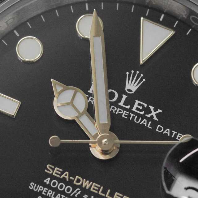 126603 ブラック ROLEX（ロレックス）シードゥエラー 中古