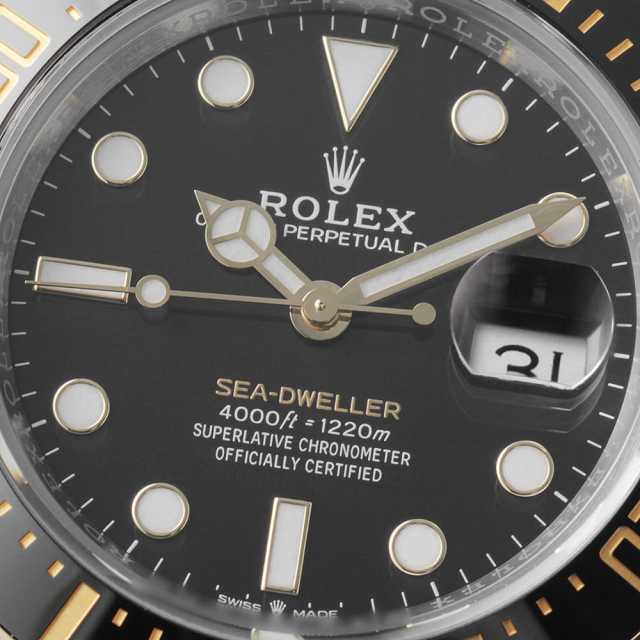 りゆ　0710 126603 ブラック ROLEX（ロレックス）シードゥエラー 中古 | 東京