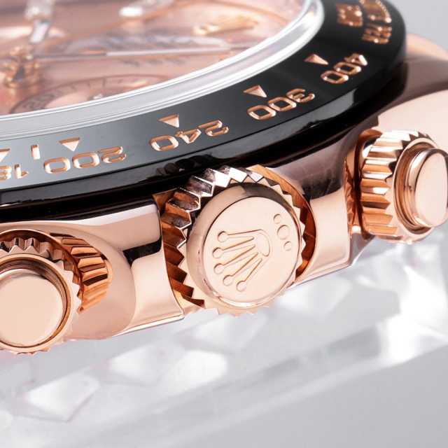 もふ ロレックス コスモグラフ デイトナ 116515LN.BKPKブラック