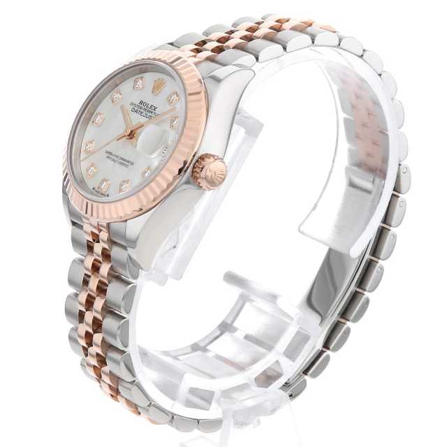 279171NG ホワイトシェル ROLEX（ロレックス）デイトジャスト 10P