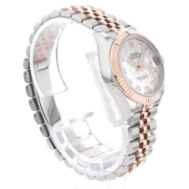 279171NG ホワイトシェル ROLEX（ロレックス）デイトジャスト 10P