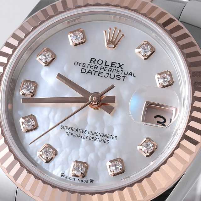 ROLEX デイトジャスト アフターマーケット 10Pダイヤ文字盤 補修用部品 楽天市場】【ウォッチ】ROLEX ロレックス デイトジャスト 10P
