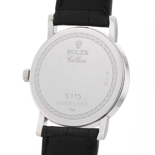 ロレックス チェリーニ 5115/9 メンズ 中古