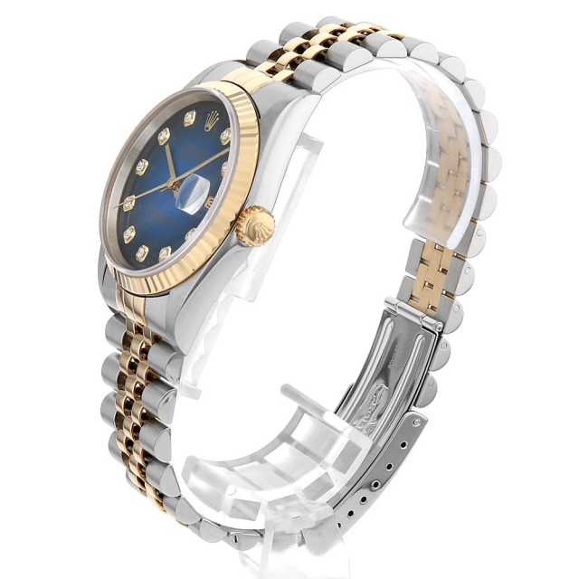 ロレックス デイトジャスト 16233G メンズ 中古