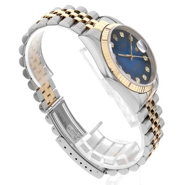 ロレックス デイトジャスト 16233G メンズ 中古