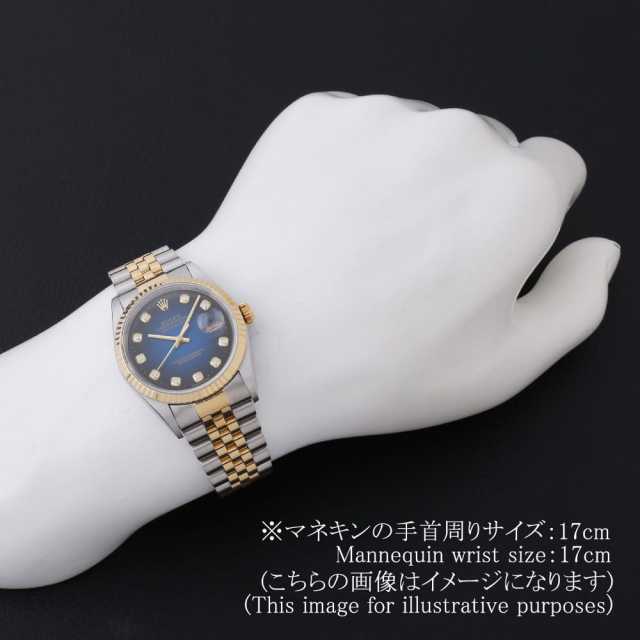 ロレックス デイトジャスト 16233G メンズ 中古