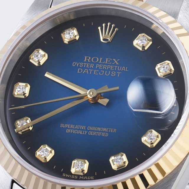 ロレックス デイトジャスト 16233G メンズ 中古