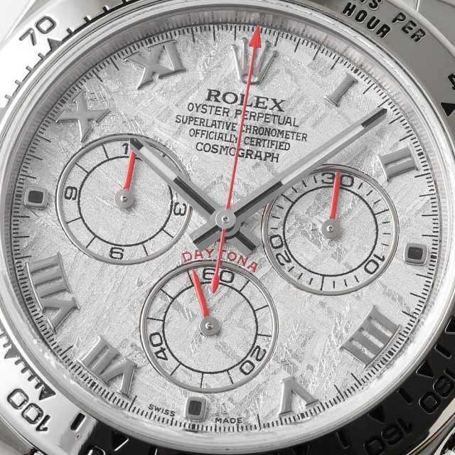 ロレックス デイトナ 116509METEO メンズ 中古