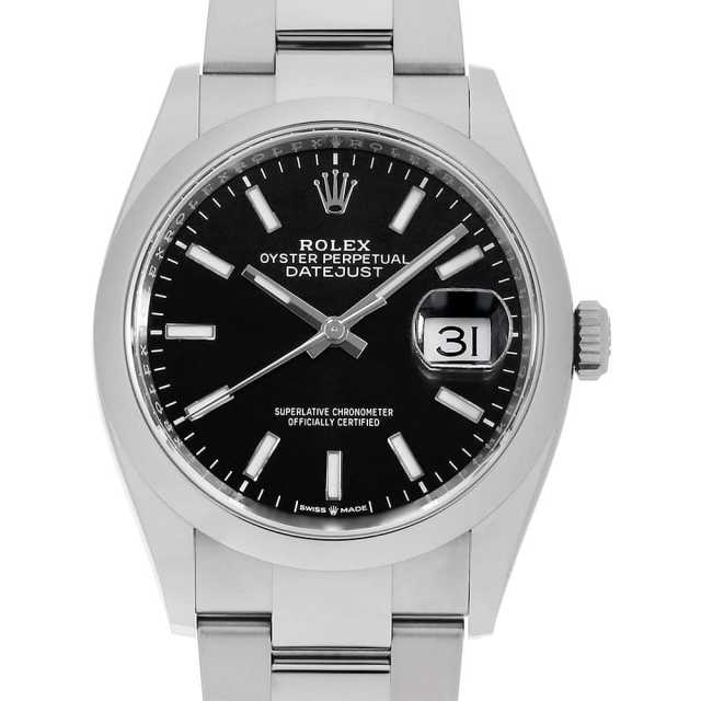 ロレックス デイトジャスト 126200 メンズ 中古