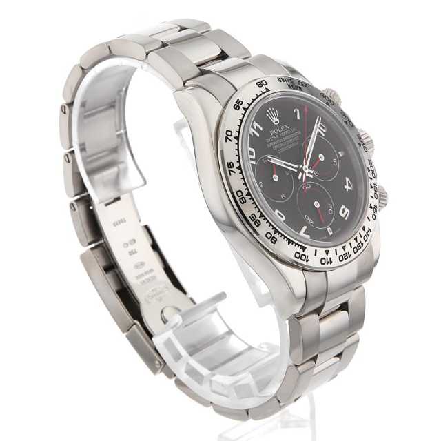 116509 ブラック ROLEX（ロレックス）コスモグラフ デイトナ 中古