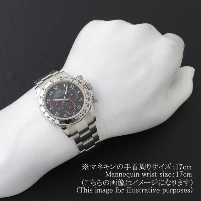 116509 ブラック ROLEX（ロレックス）コスモグラフ デイトナ 中古