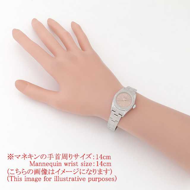 ROLEX ロレックス オイスターパーペチュアル SS自動巻き レディース