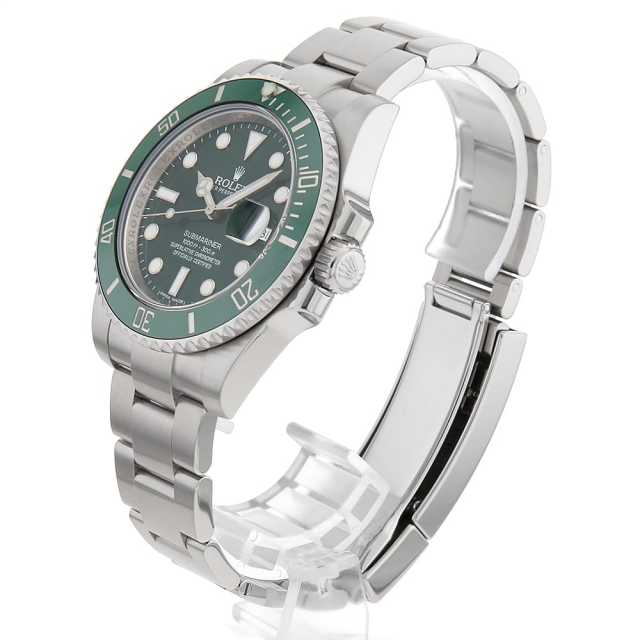 116610LV グリーン ROLEX（ロレックス）サブマリーナ デイト 中古
