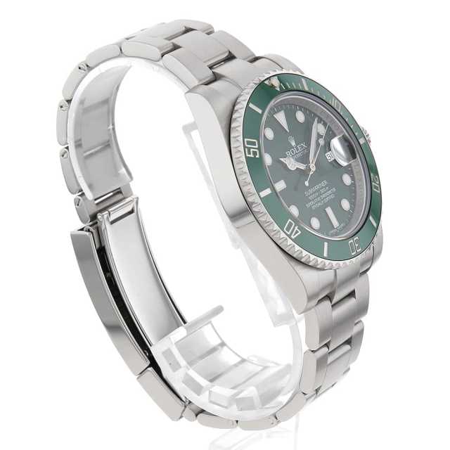 116610LV グリーン ROLEX（ロレックス）サブマリーナ デイト 中古