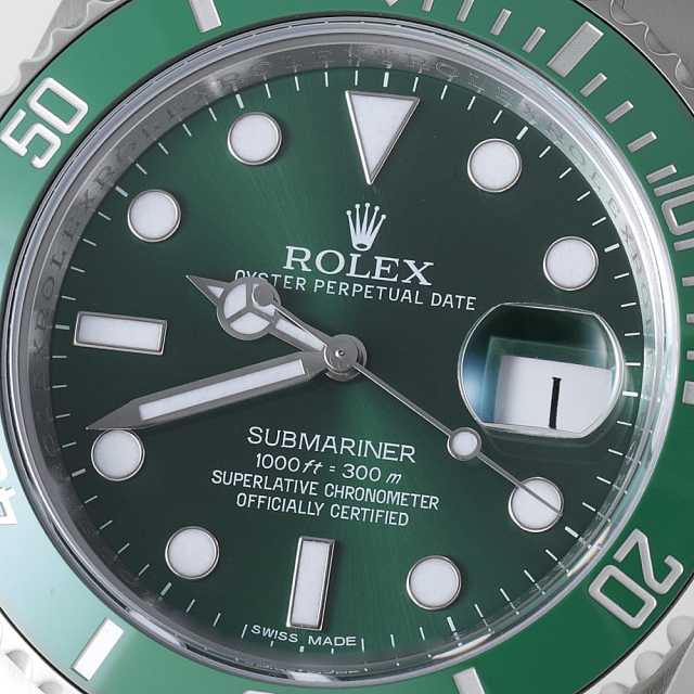 サブマリーナ グリーン ロレックス サブマリーナー Ref.126610LV グリーンベゼル 新品