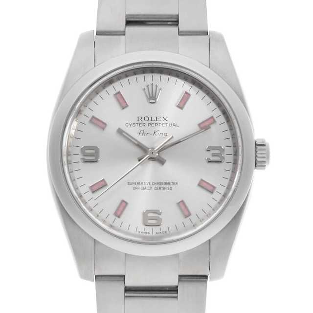 ロレックス エアキング 114200 メンズ 中古