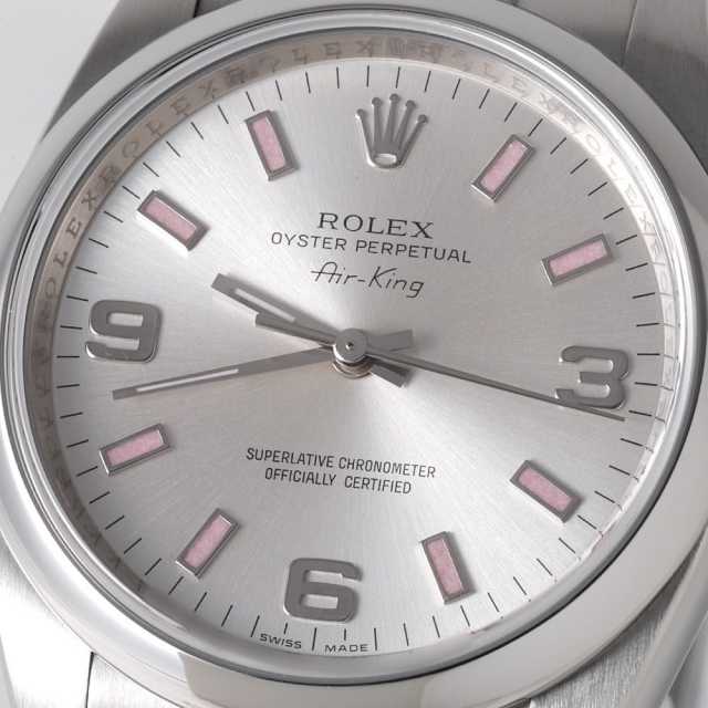 ロレックス エアキング 114200 メンズ 中古