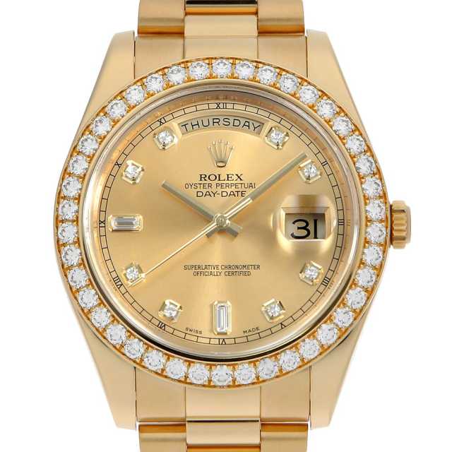 ロレックス デイデイト 218348A メンズ 中古