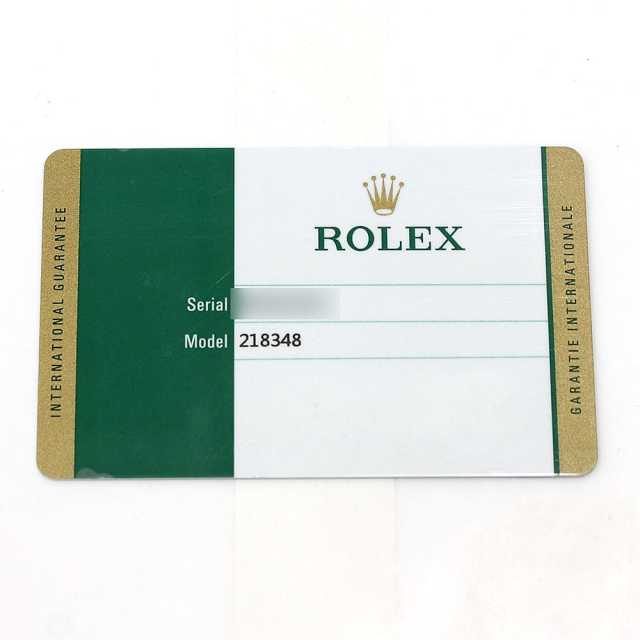 ロレックス デイデイト 218348A メンズ 中古