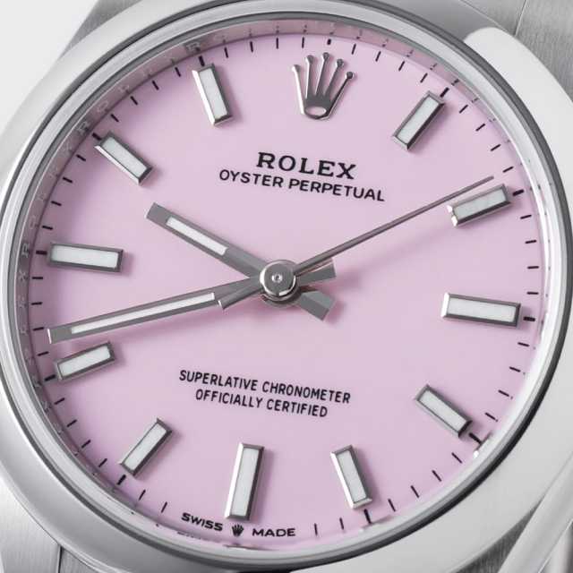 中古 ロレックス ROLEX 277200 ランダムシリアル ピンク ユニセックス 腕時計 中古)ROLEX ロレックス オイスターパーペチュアル 31 277200
