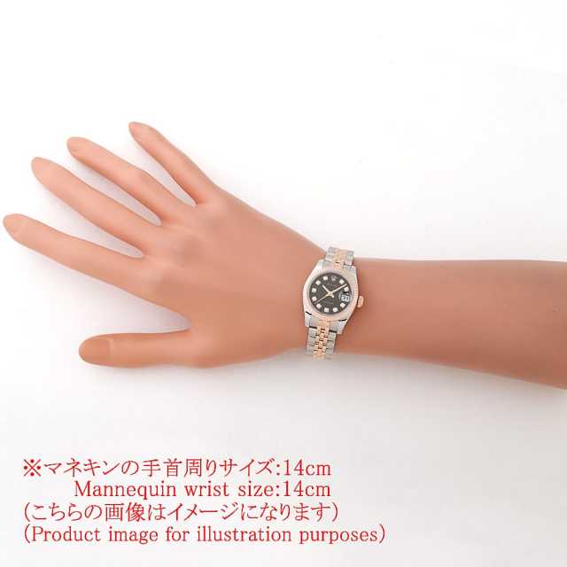 ロレックス デイトジャスト 179171G レディース 中古