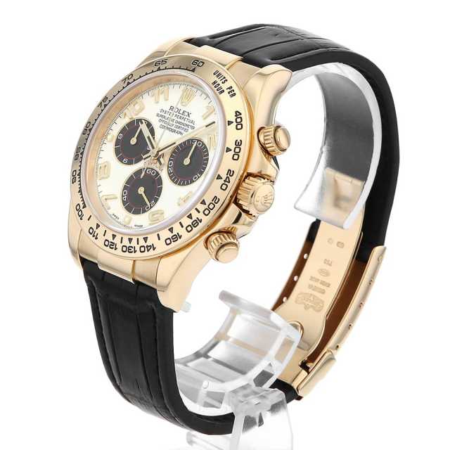 116518 ホワイト×ブラック ROLEX（ロレックス）コスモグラフ デイトナ