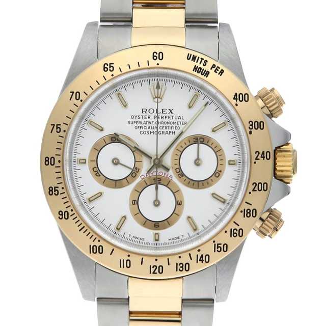16523 ホワイト ROLEX（ロレックス）コスモグラフ デイトナ 中古