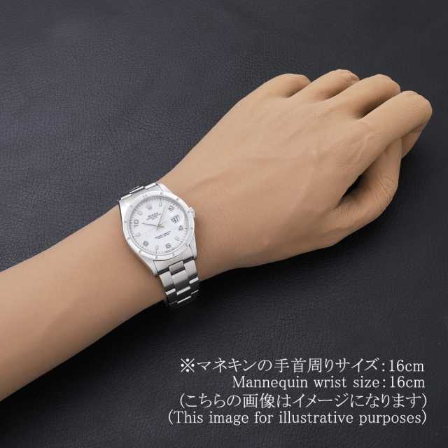 15210 ホワイト ROLEX（ロレックス）オイスターパーペチュアル デイト