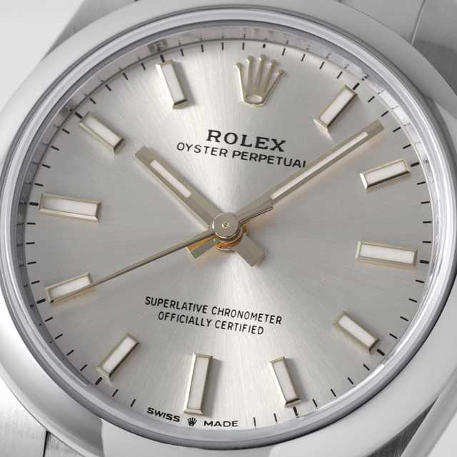 277200 シルバー ROLEX（ロレックス）オイスターパーペチュアル31 中古