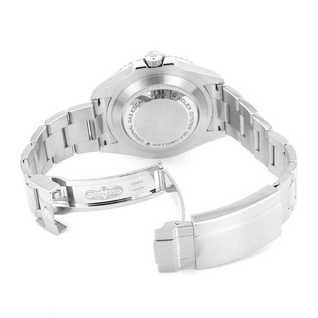 126600 ブラック ROLEX（ロレックス）シードゥエラー クラウン無し