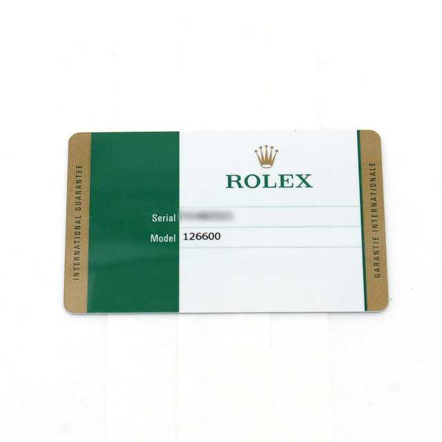 ロレックス シードゥエラー 126600 メンズ 中古