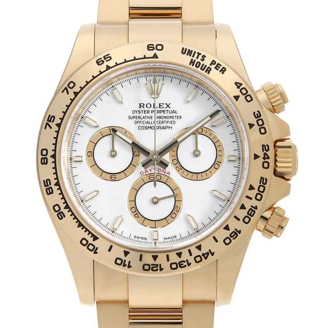 【中古】 ハーレムの夜 126508 ホワイト ROLEX（ロレックス）コスモグラフ デイトナ 中古