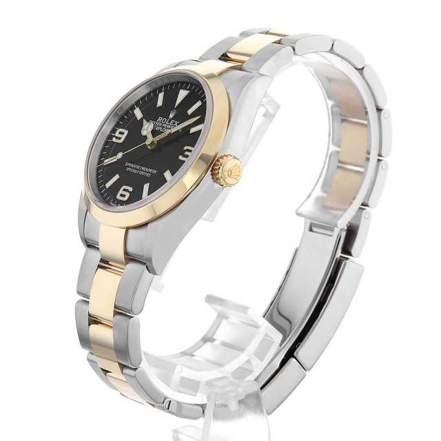 124273 ブラック ROLEX（ロレックス）エクスプローラー36 中古 | 東京