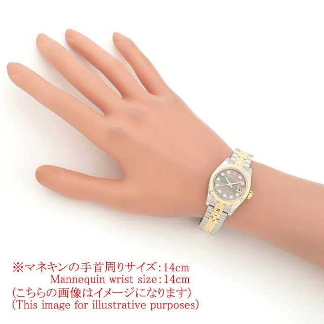 ROLEX Datejust 179173NG Ladies Used
