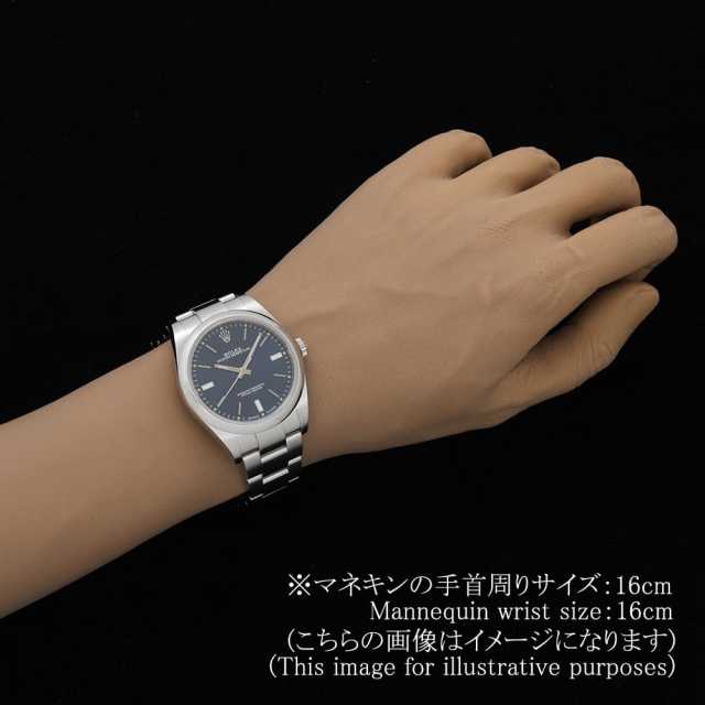 ロレックス オイスターパーペチュアル 114300 メンズ 中古