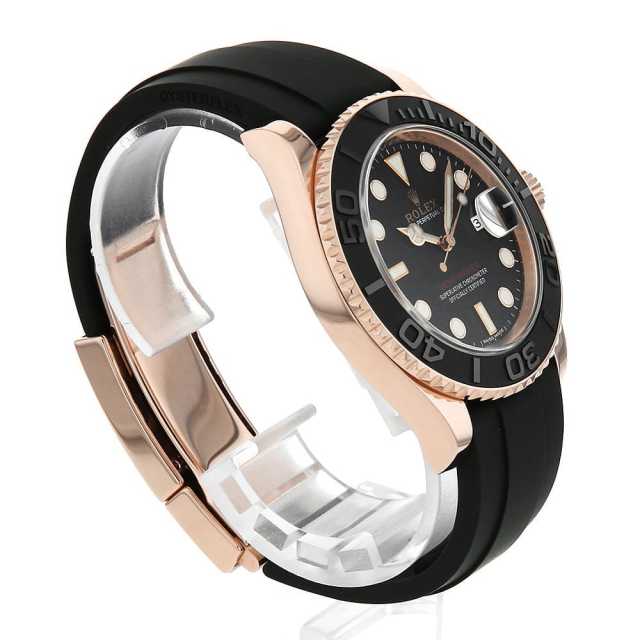 プラステンアップ 116655 ブラック ROLEX（ロレックス）ヨットマスター40 中古 | 東京