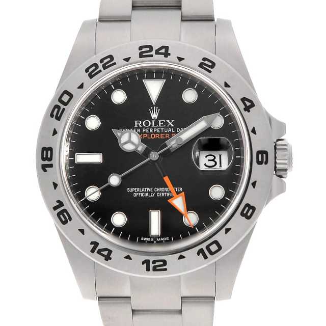 ロレックス エクスプローラー 216570 メンズ 中古