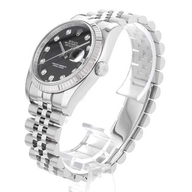 ROLEX Datejust 116234G Men's Used