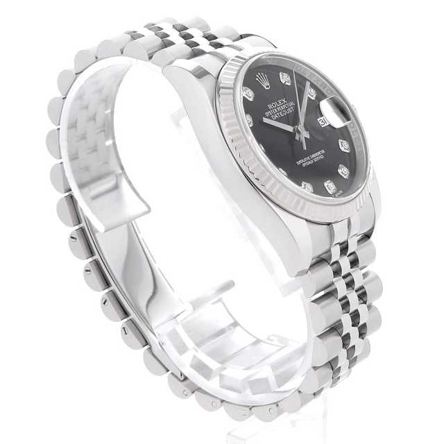ROLEX Datejust 116234G Men's Used
