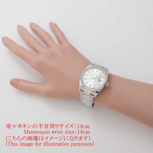 ロレックス デイトジャスト 126200 メンズ 中古